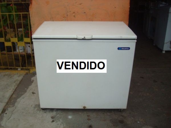 X Freezer Metal Frio - VENDIDO