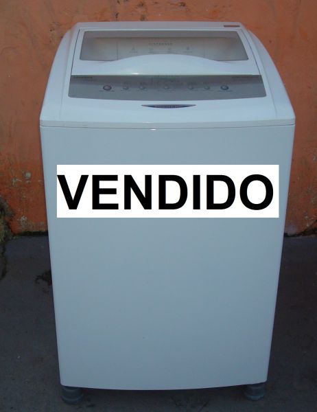 x Lavadora Brastemp Eletronica - VENDIDA